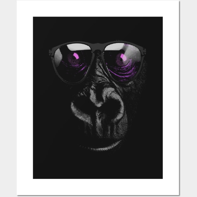 Gorilla Wall Art by bulografik